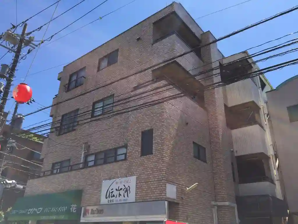 伝次郎ビル 外観